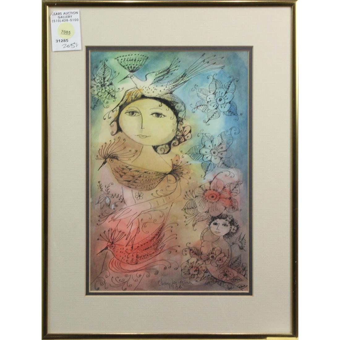 Work on paper, Clara Ledesma Terrazas (1 of 2)