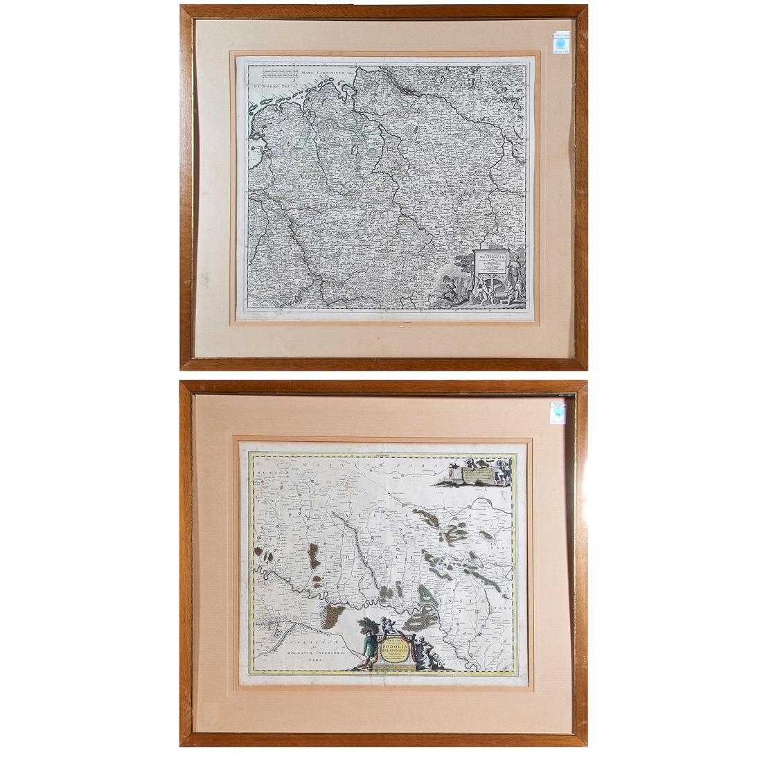 Maps, Ukraine and Westfalia (1 of 2)