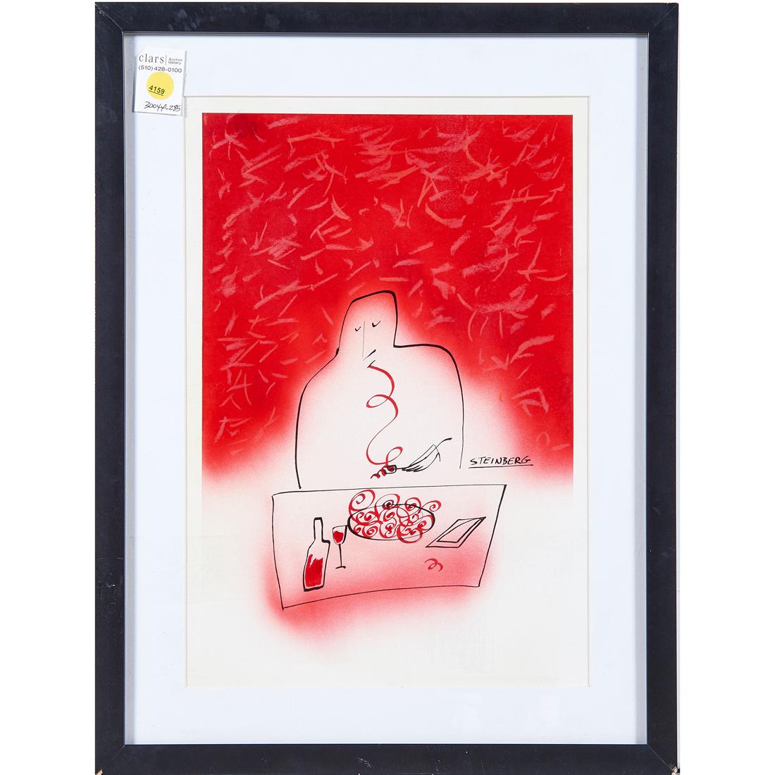 Mixed Media, Attributed to Saul Steinberg (1 of 2)