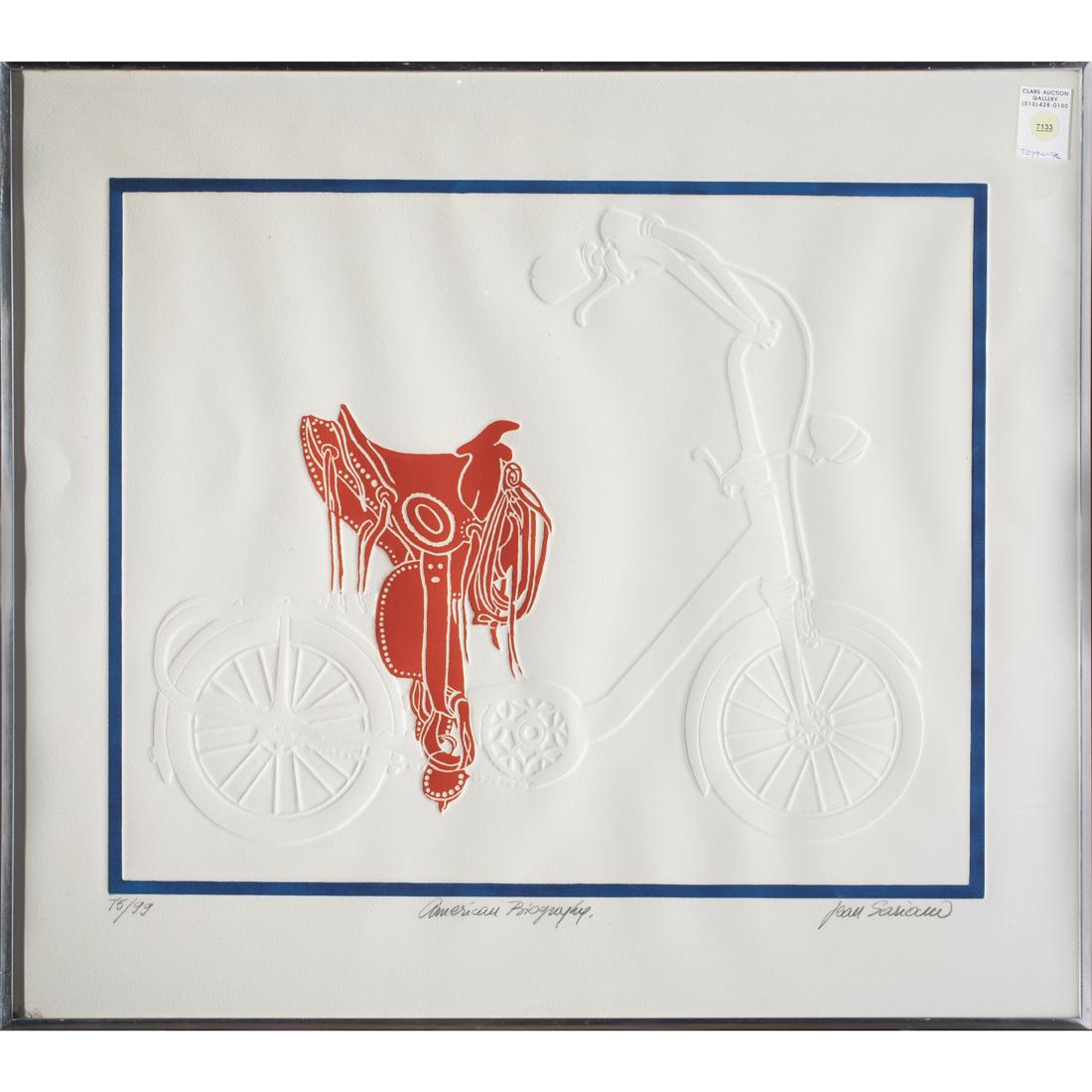 Print, Jean Sariano (1 of 1)