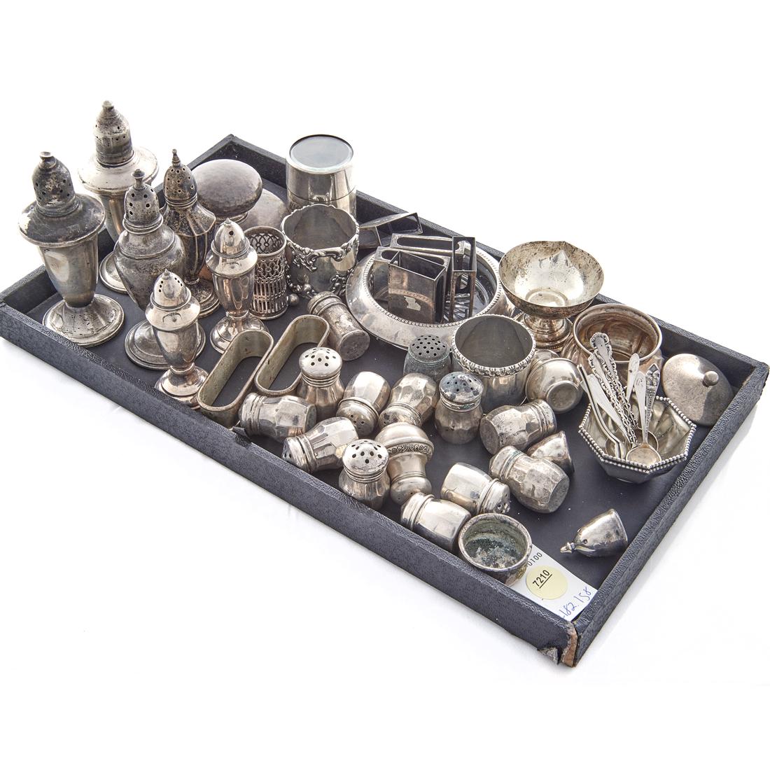 (Lot of 46) Sterling table articles (1 of 1)