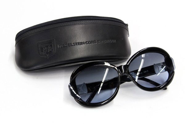 Robert Marc sunglasses: Robert Marc sunglasses, handmade in France, with an associated Kieselstein-Cord soft case
