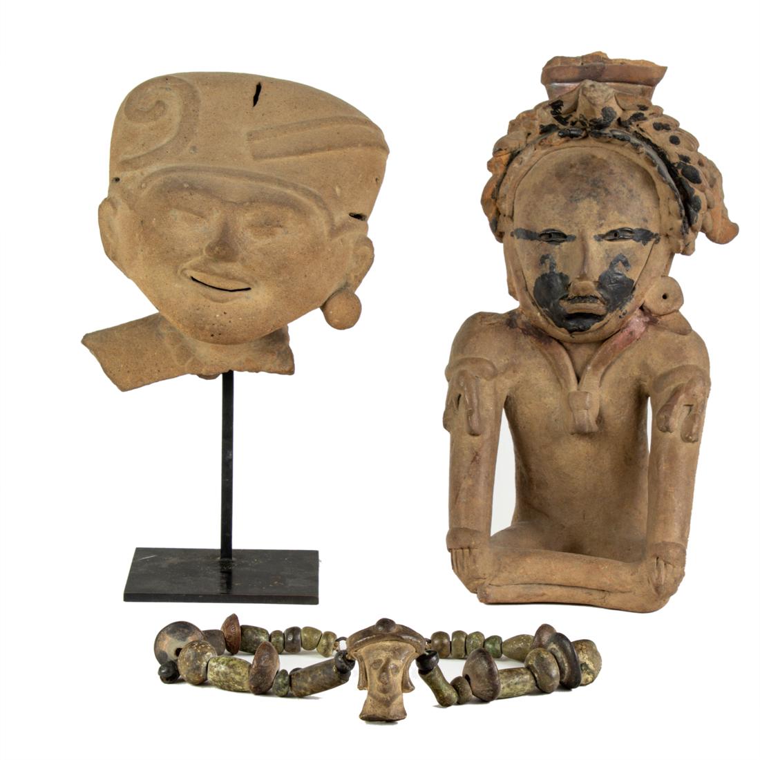 (Lot of 3) Pre Columbian items (1 of 5)
