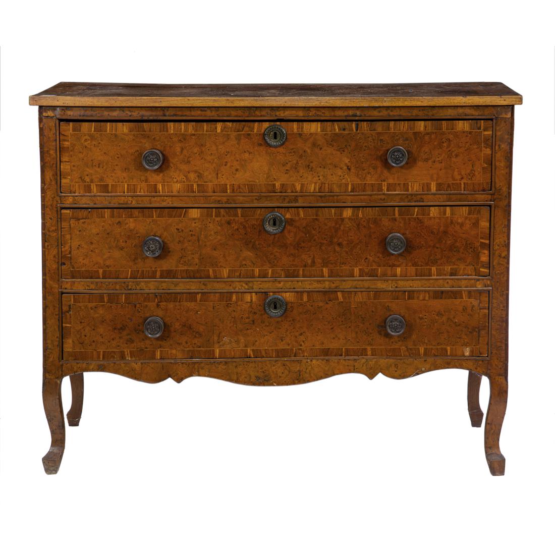 An Italian Neoclassical commode second half 18th century (1 of 4)
