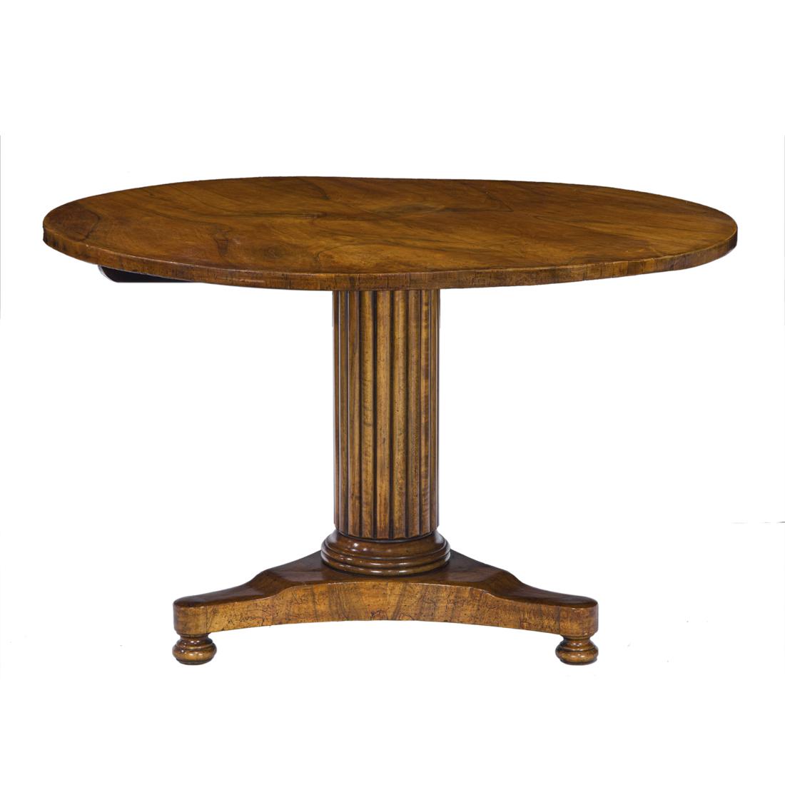 A Biedermeier center table (1 of 3)