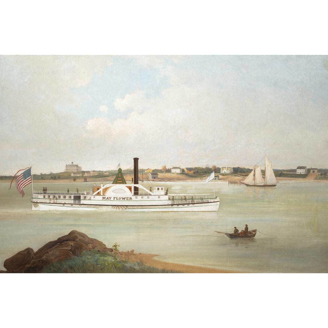 Painting, C. Myron Clark (1 of 4)