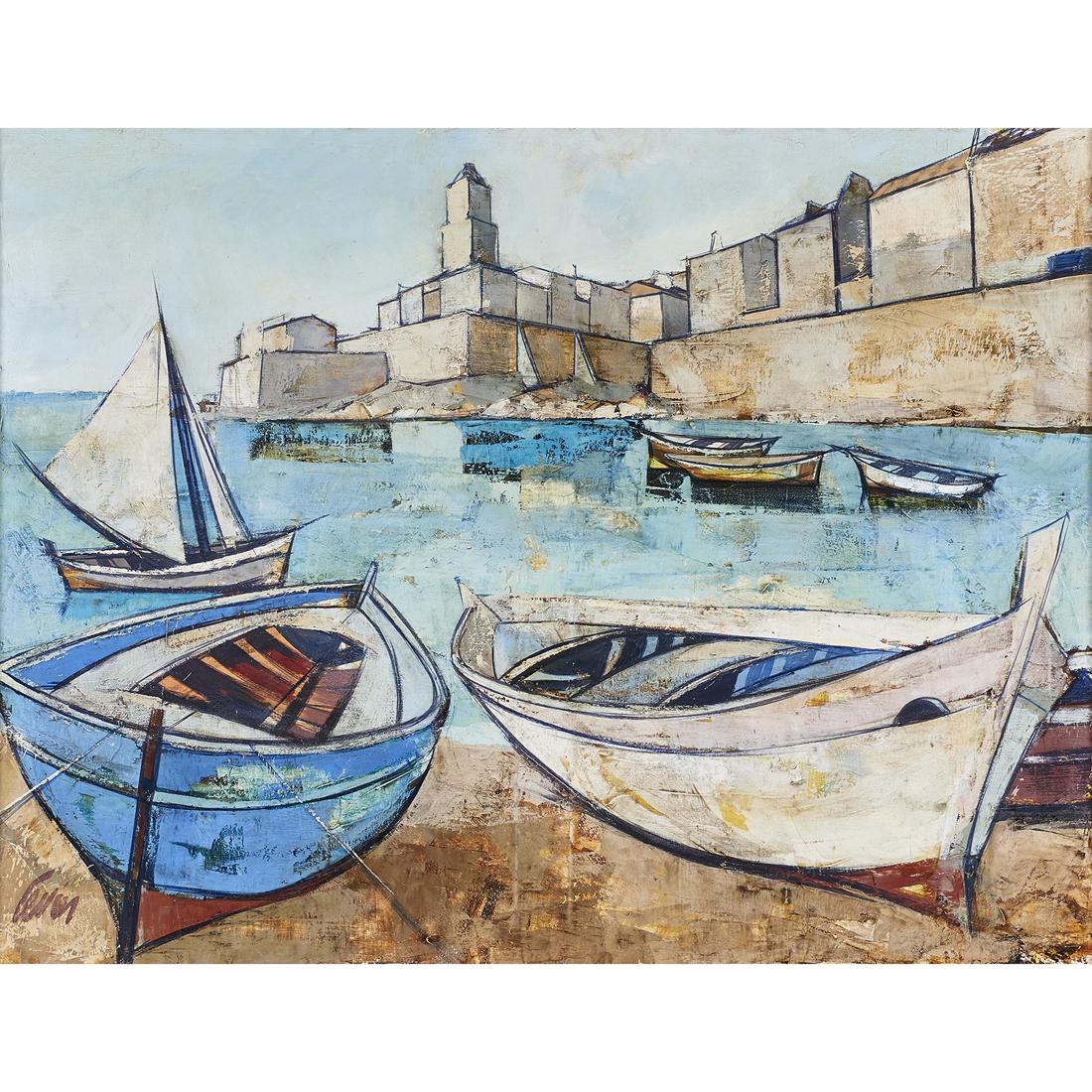 Painting, Charles Levier (1 of 4)