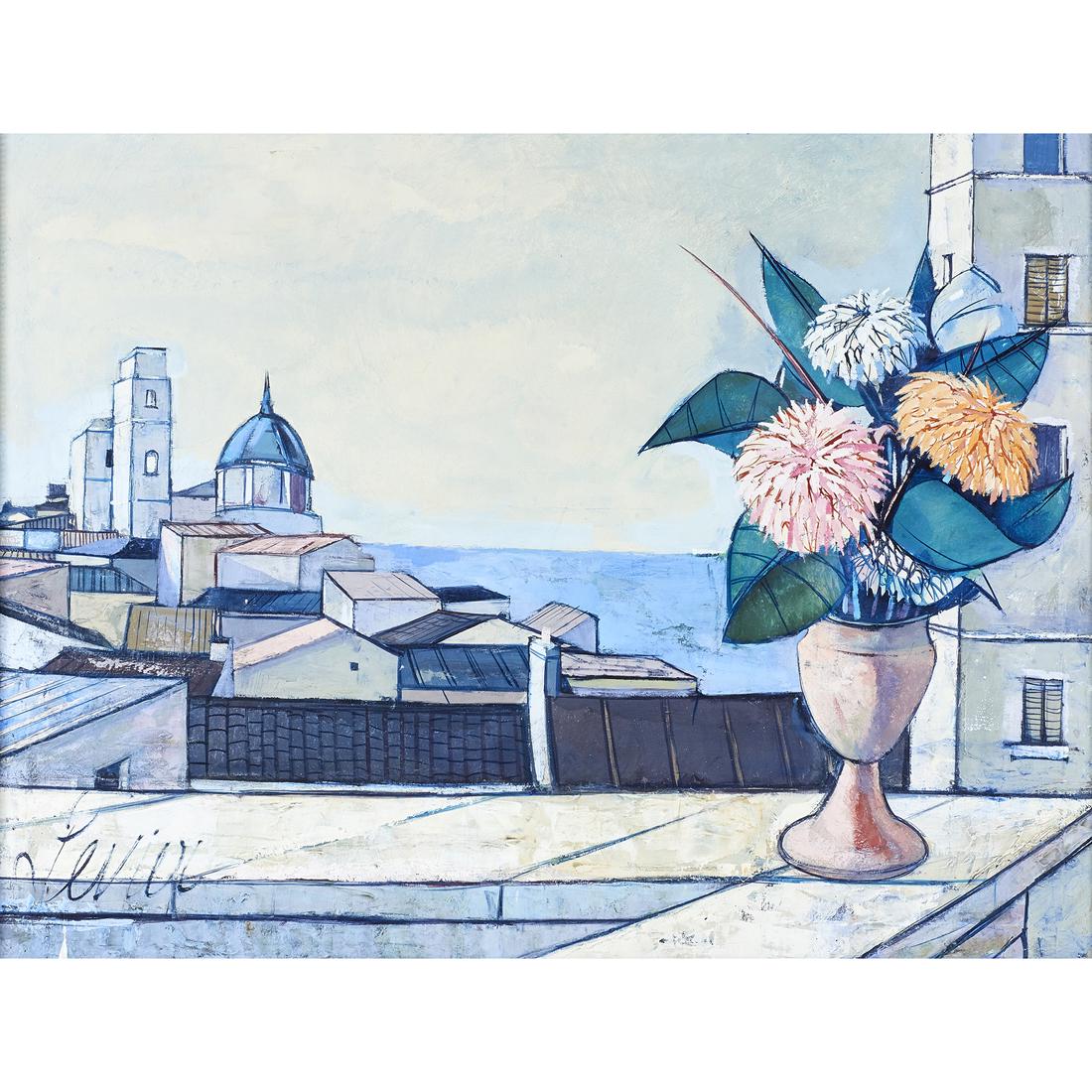 Painting, Charles Levier (1 of 4)