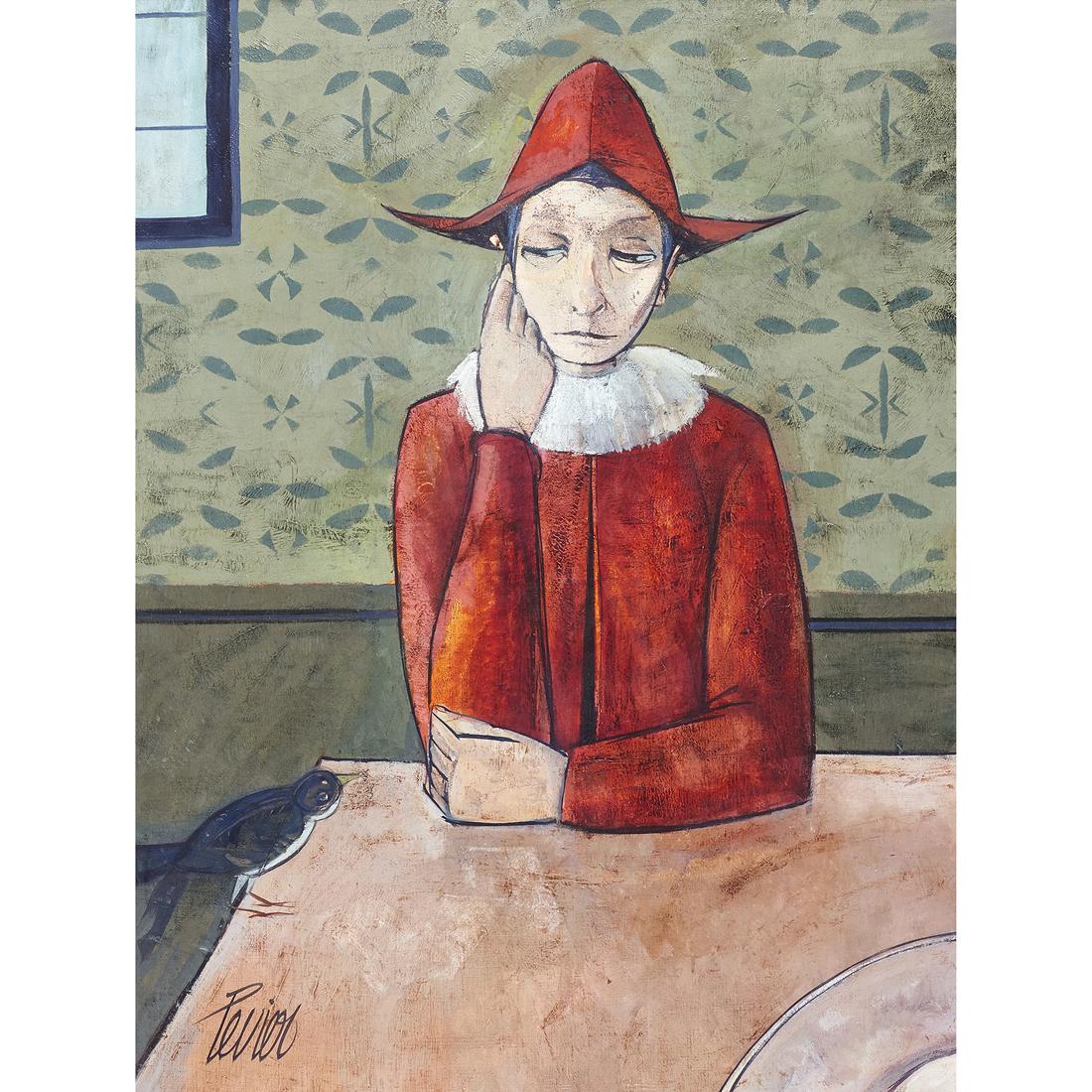 Painting, Charles Levier (1 of 4)