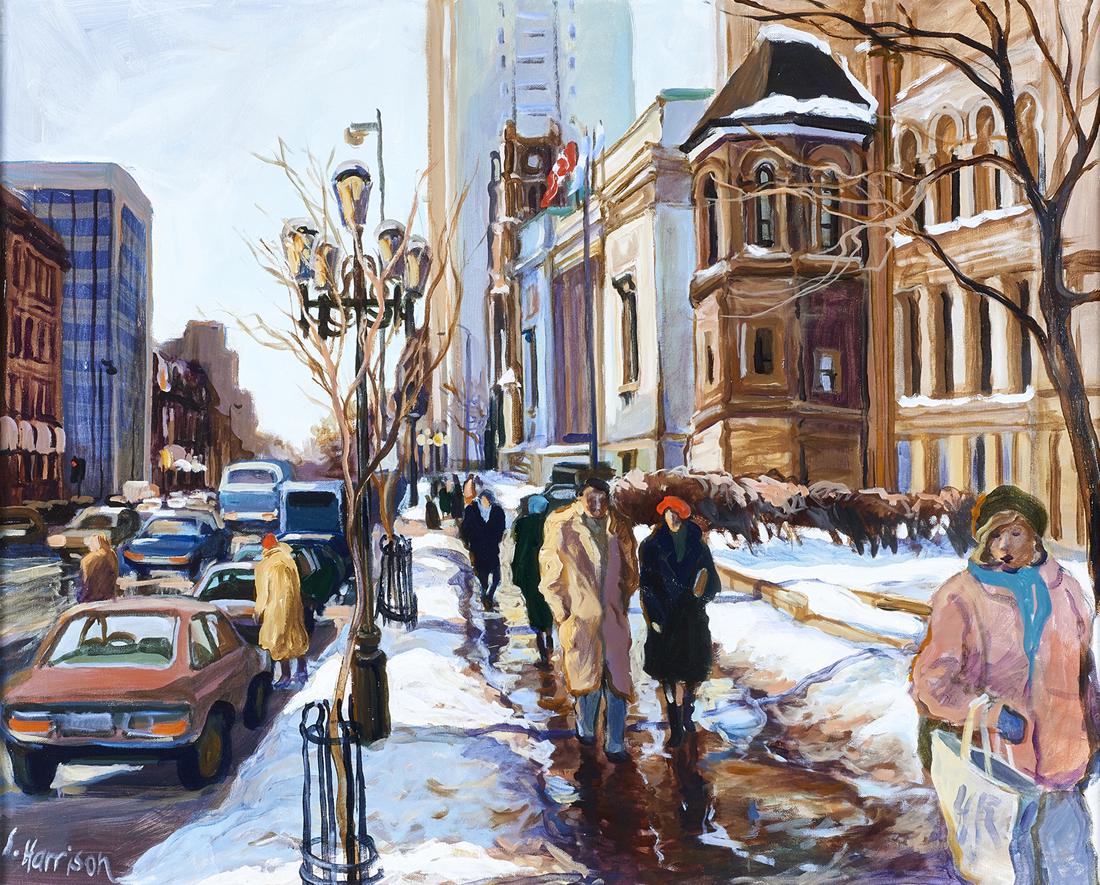 Painting, Ingrid Harrison (1 of 4)