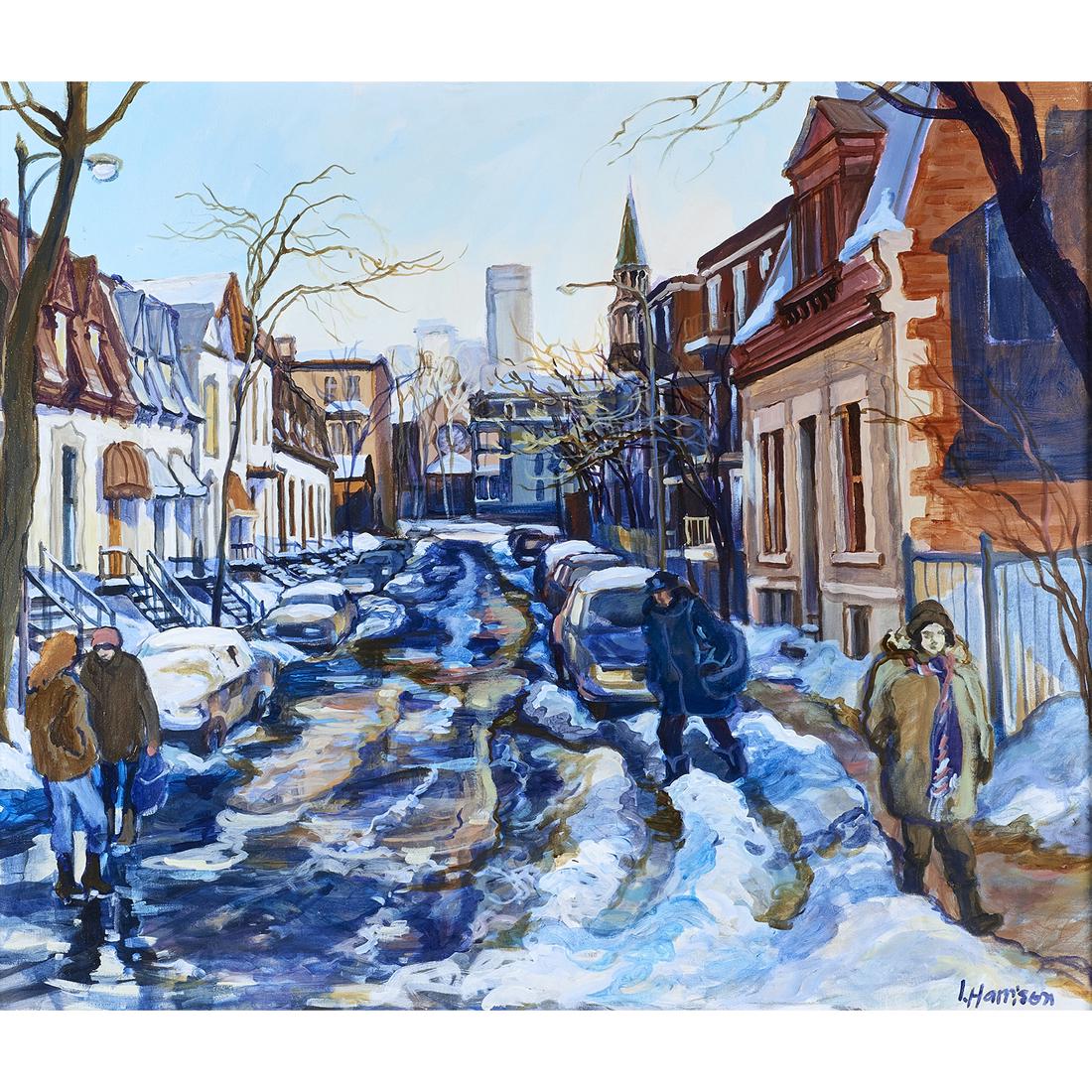 Painting, Ingrid Harrison (1 of 4)