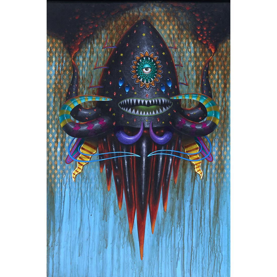 Painting, Jaime "Germs" Zacarias (1 of 3)