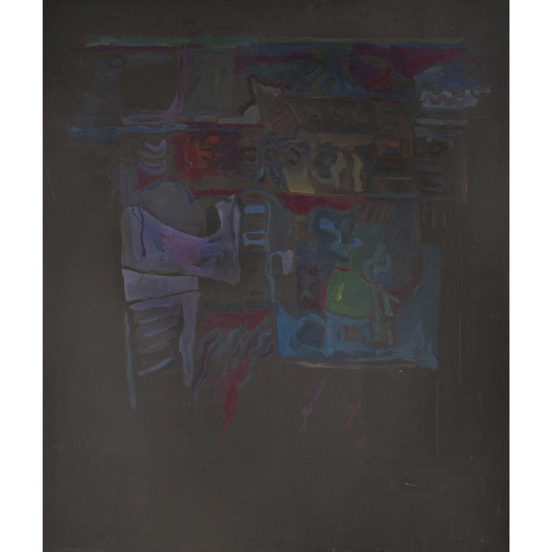 Painting, Wesley E. Johnson (1 of 3)