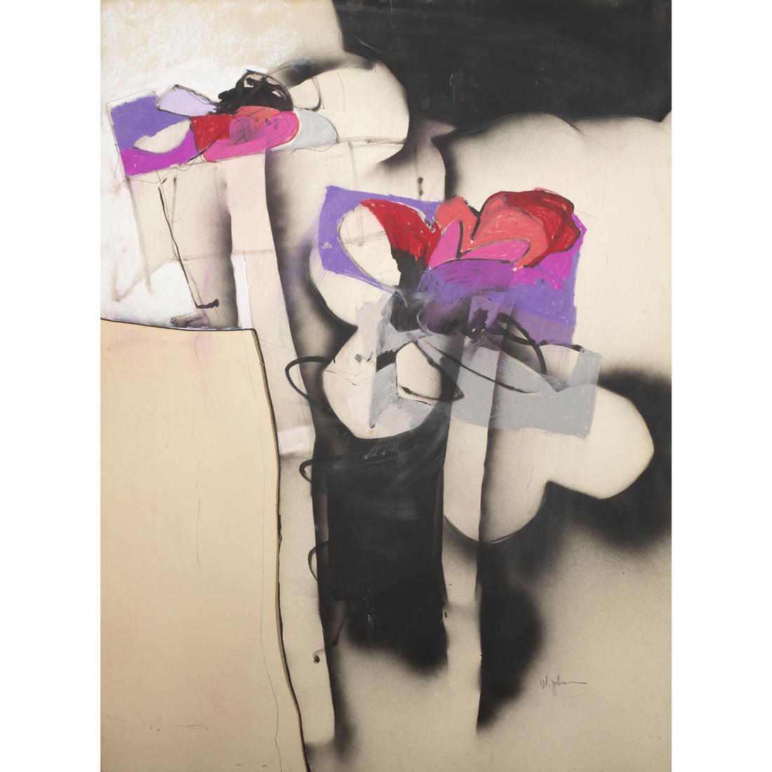 Pastel, Wesley E. Johnson (1 of 5)