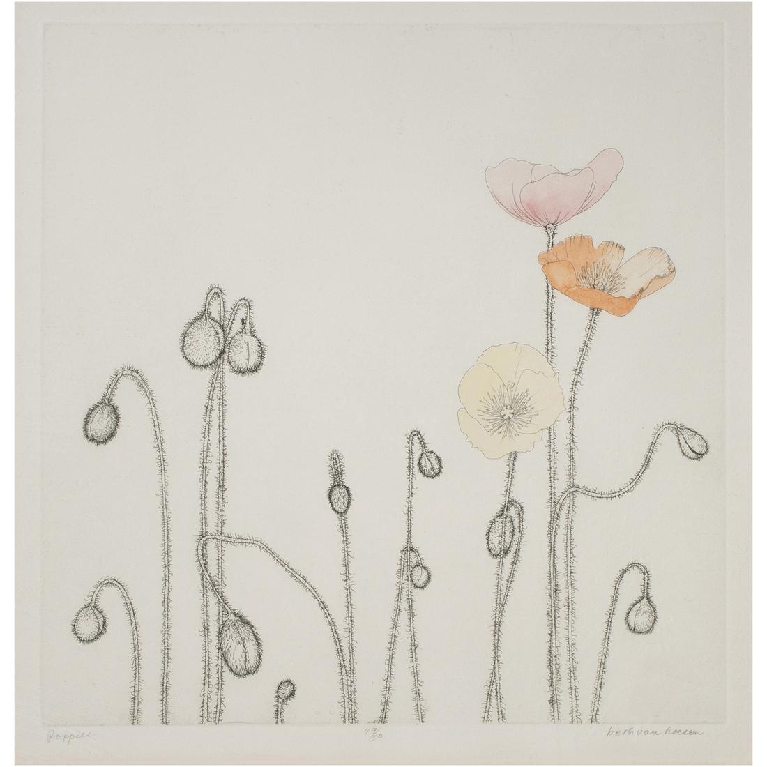 Print, Beth Van Hoesen (1 of 6)