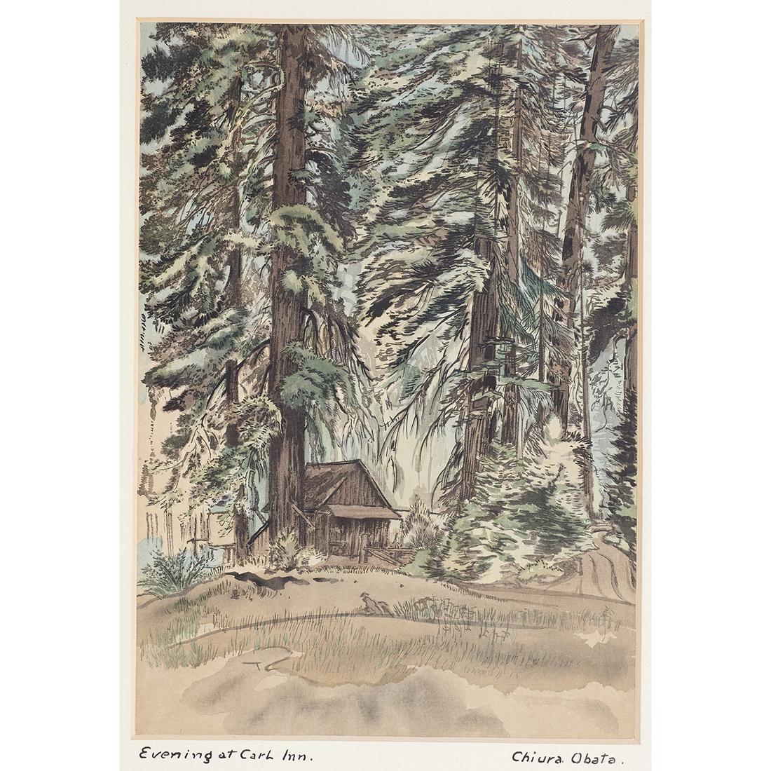 Print, Chiura Obata (1 of 4)