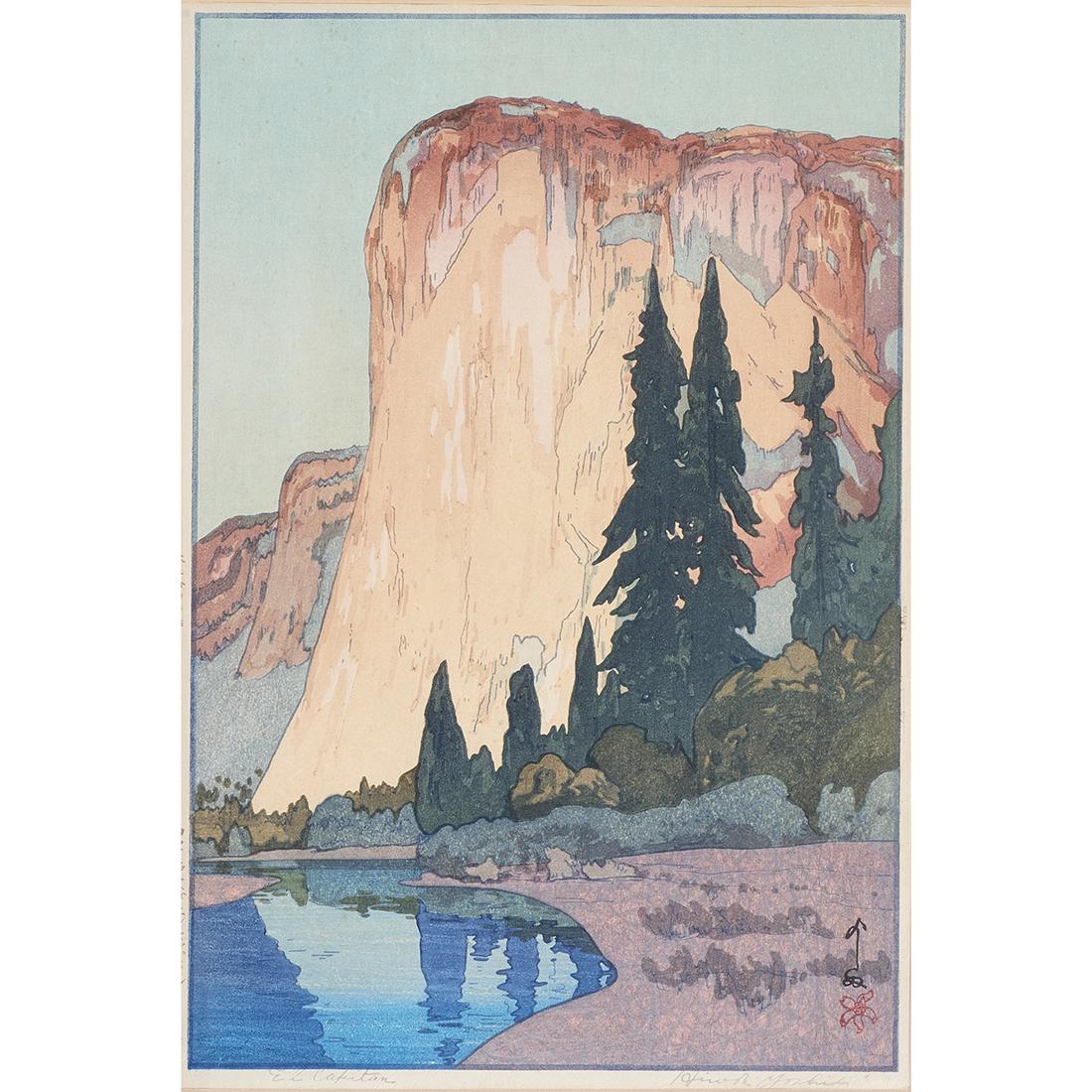 Print, Hiroshi Yoshida (1 of 4)