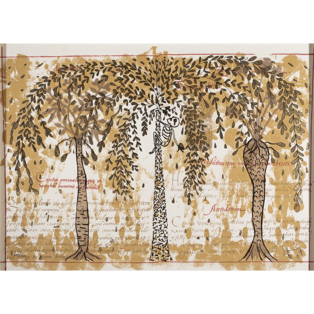 Print, Sergio Hernandez (1 of 3)