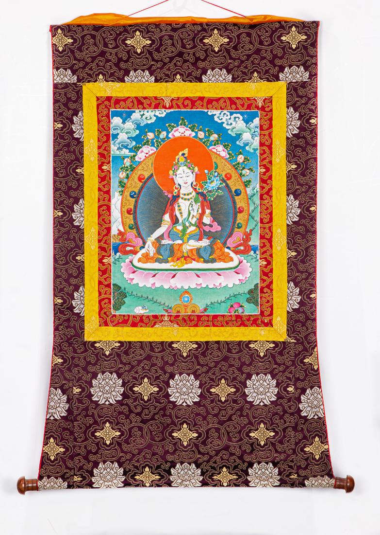 Tibetan thangka (1 of 1)