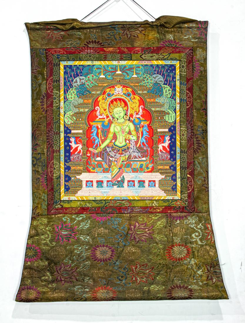 Tibetan thangka (1 of 1)