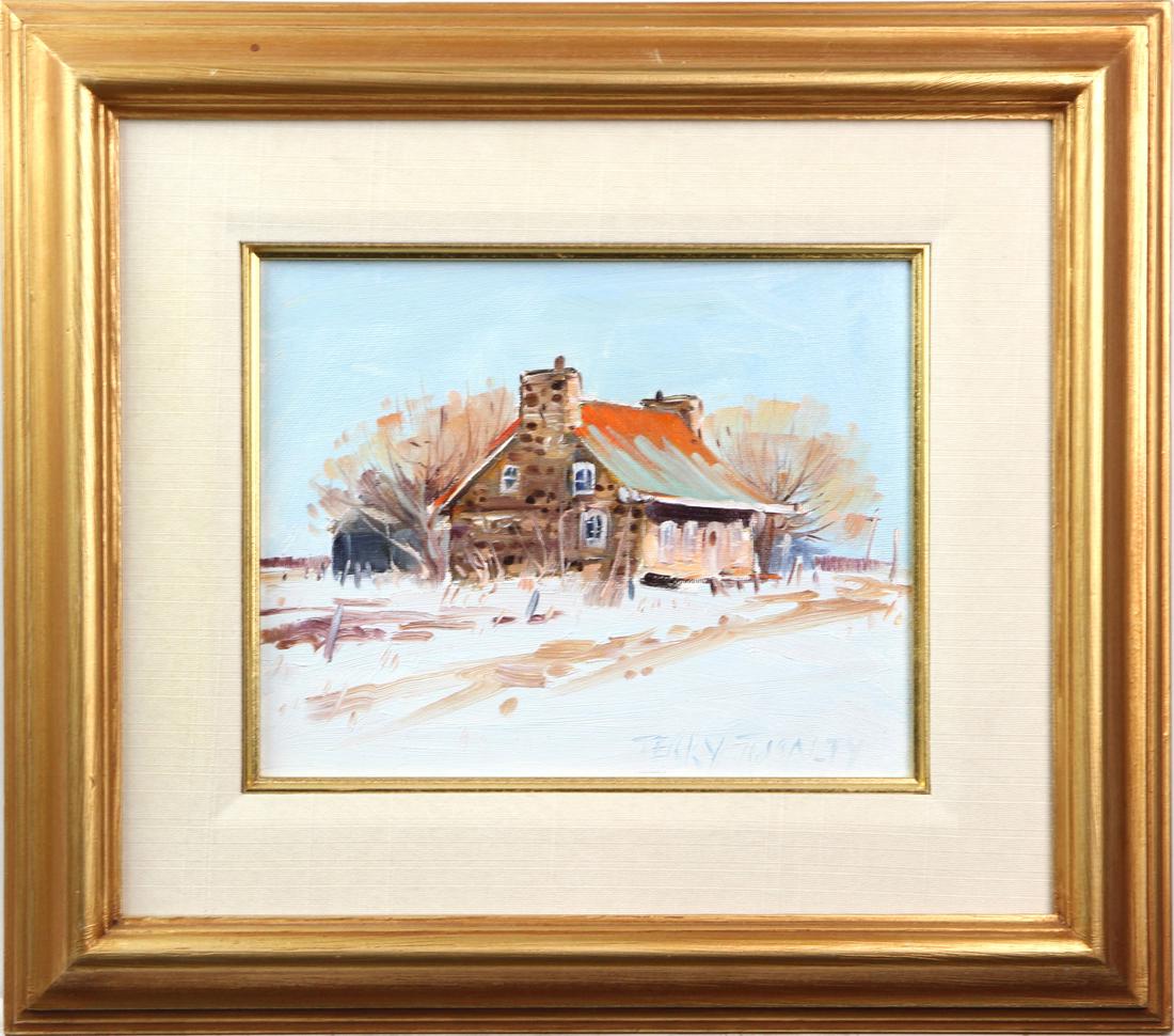 Painting, Terry Tomalty (1 of 2)