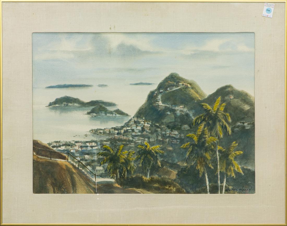 Watercolor, William Henry