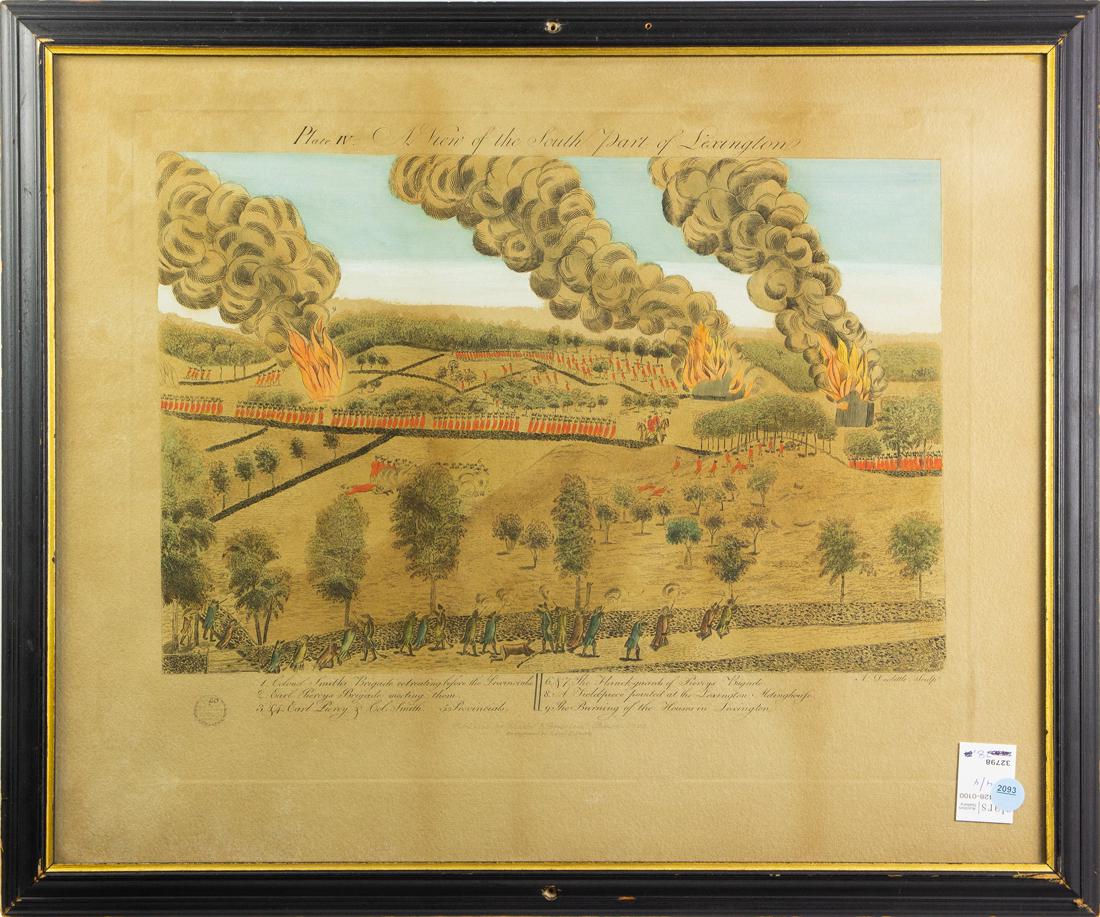 Prints, Sidney Smith after Amos Doolittle (1 of 4)