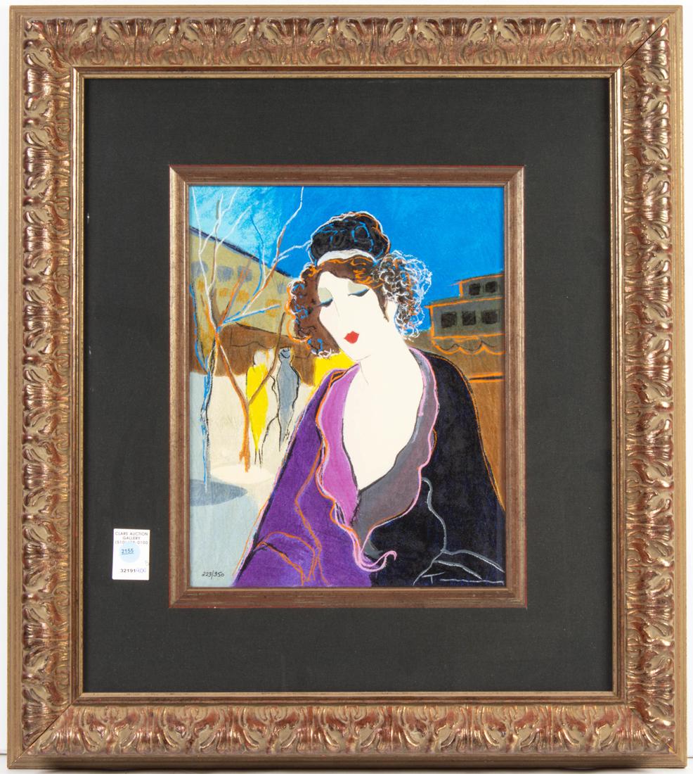 Print, Itzchak (Isaac) Tarkay (1 of 1)