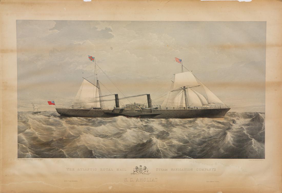 Print, British School (19th/20th century) (1 of 2)