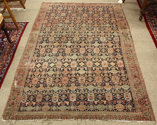 Persian Farahan Sarouk rug, circa 1880: Persian Farahan Sarouk rug, circa 1880, 4'4'' x 6'6''