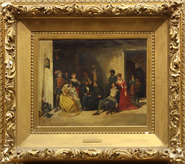 Painting, Cesare Laurenti