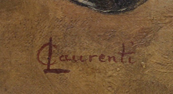 Painting, Cesare Laurenti - 2