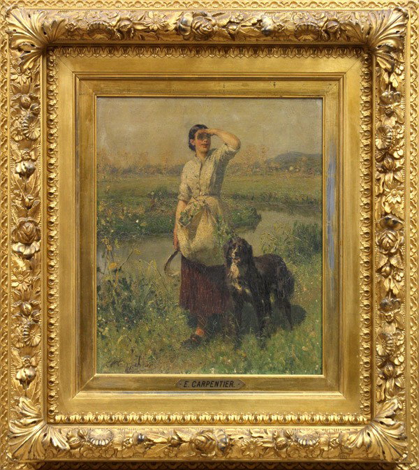 Painting, Evariste Carpentier