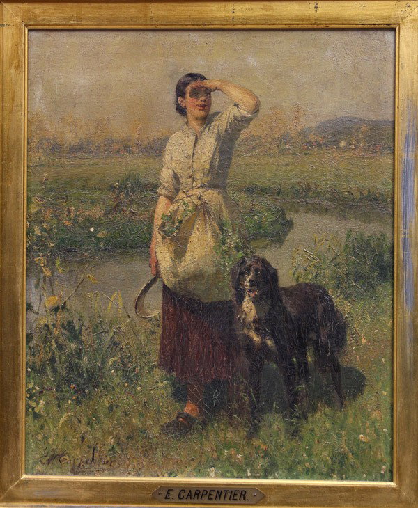 Painting, Evariste Carpentier - 2