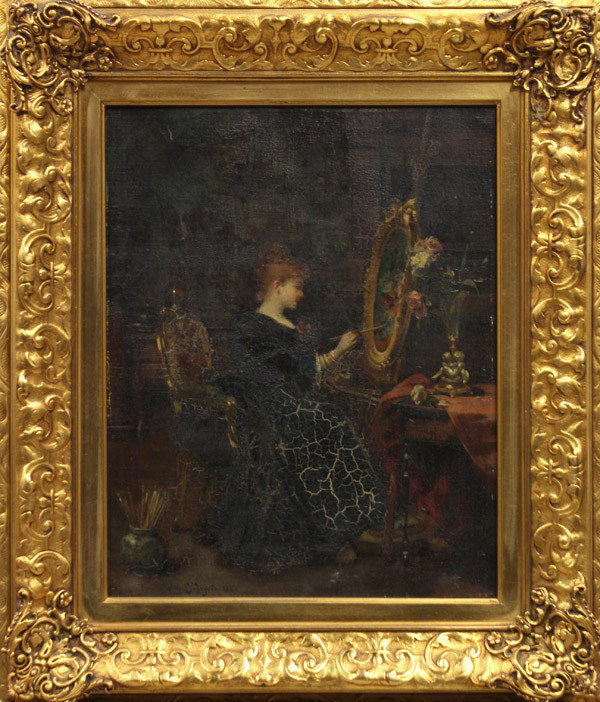 Painting, Louis Marie de Schryver
