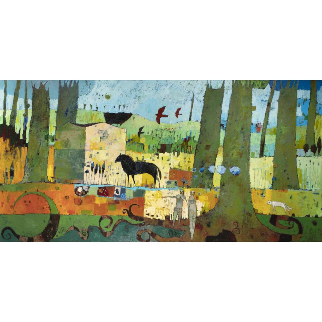 Painting, Jane Filer (1 of 4)