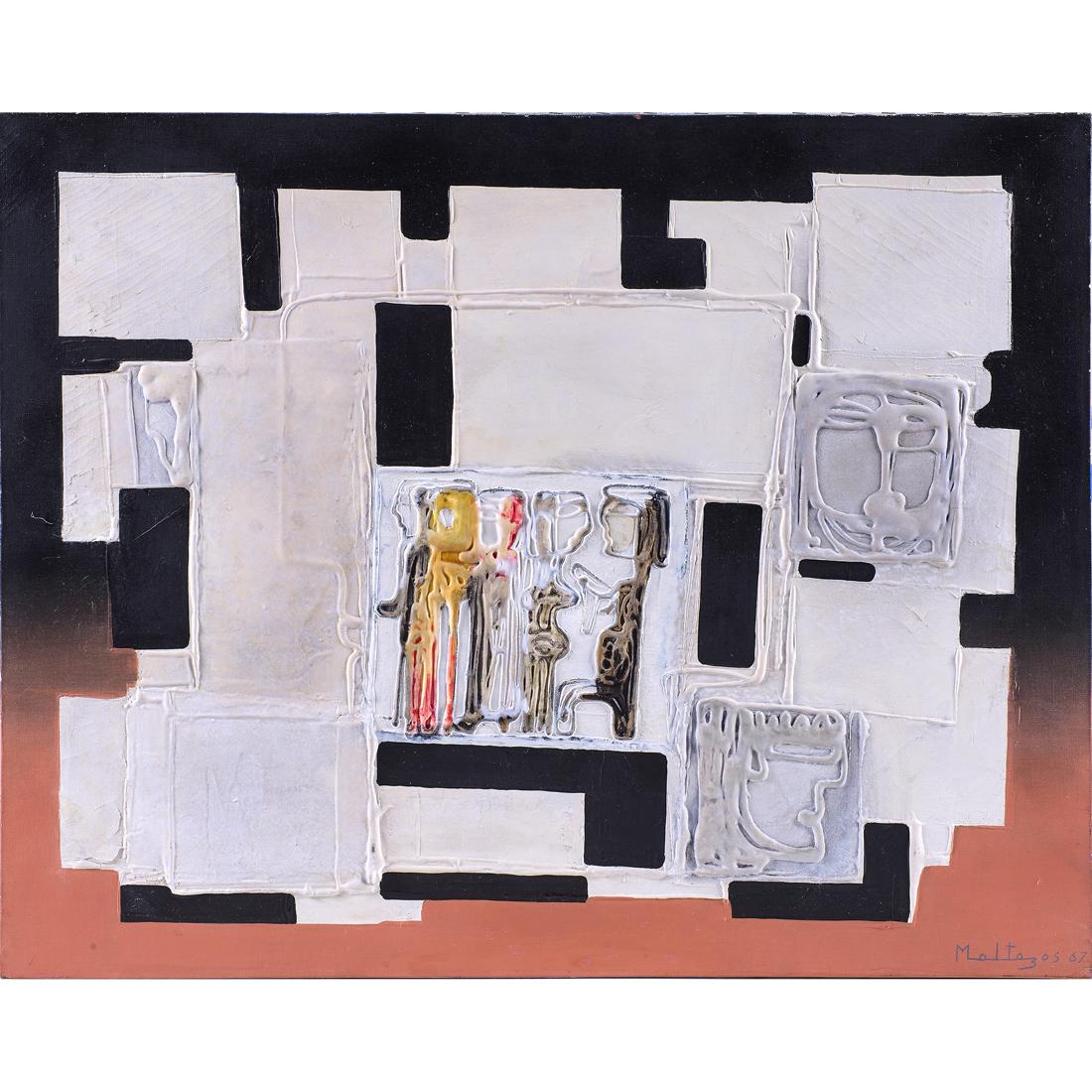 Painting, Yiannis Maltezos (1 of 3)