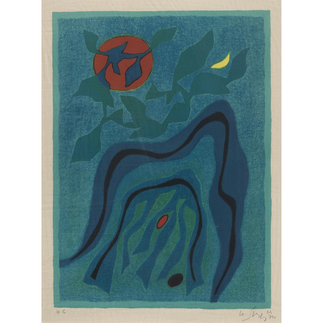 Print, Gustave Singier (1 of 3)