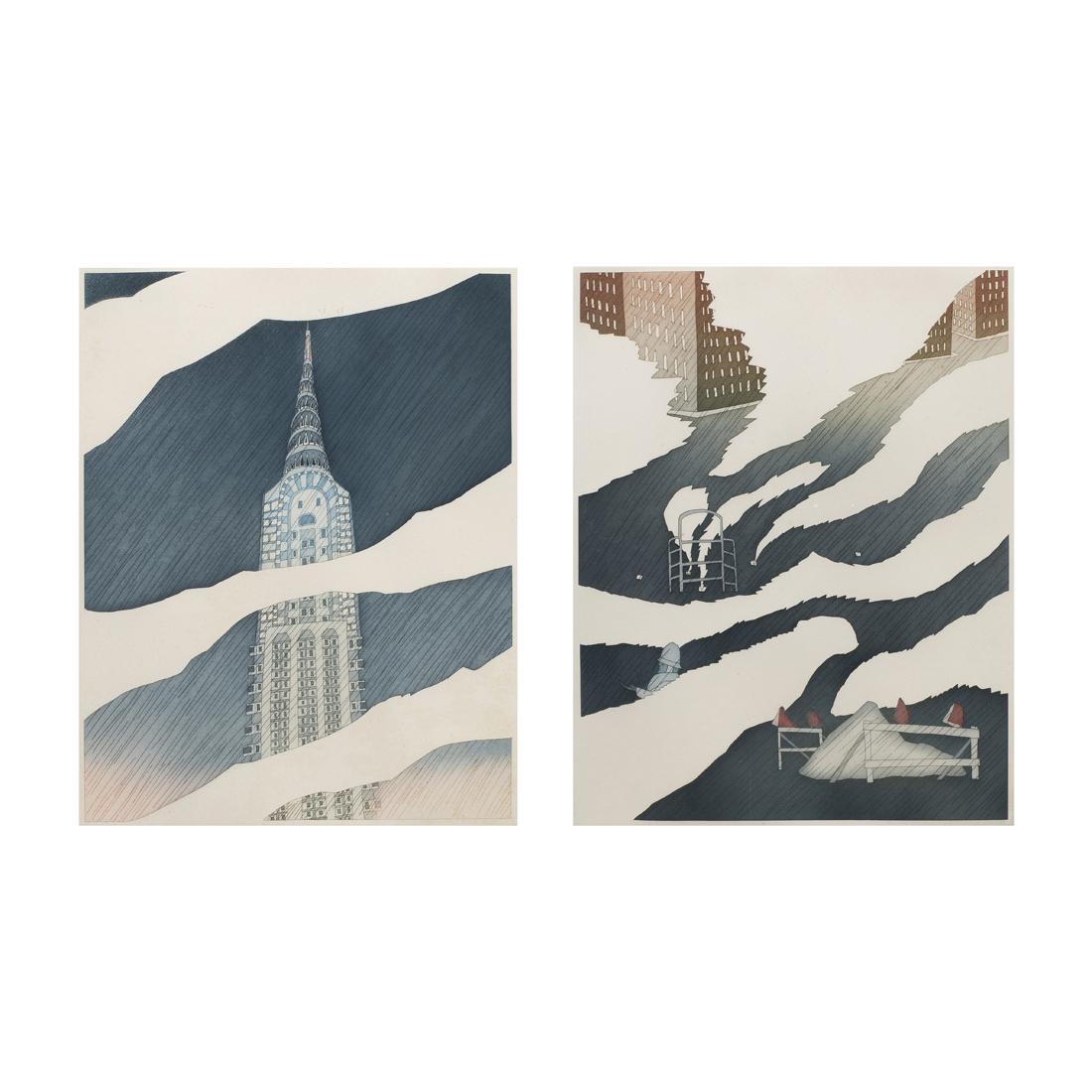 Prints, Jean-Michel Folon (1 of 15)