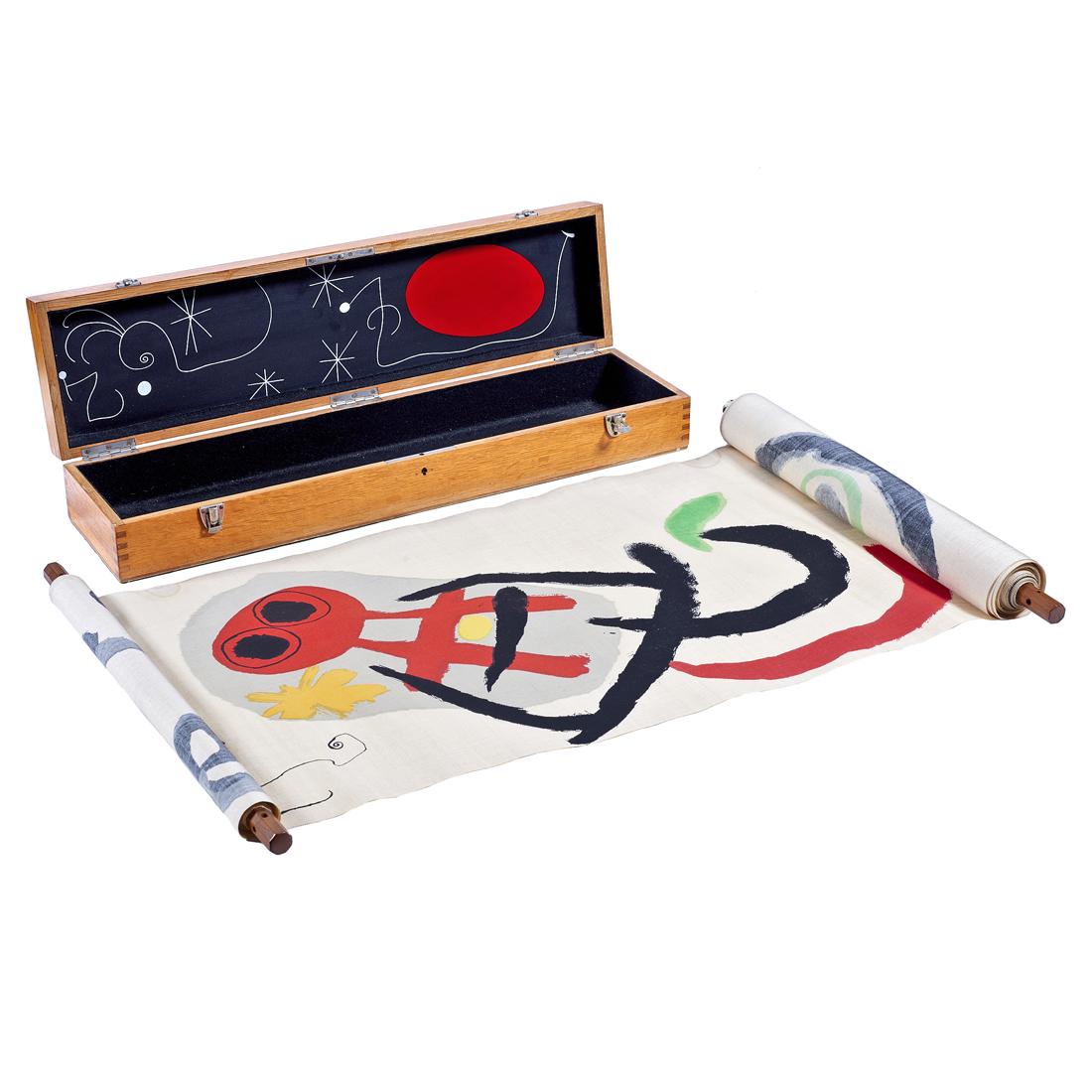 Print Scroll, Joan Miro (1 of 4)