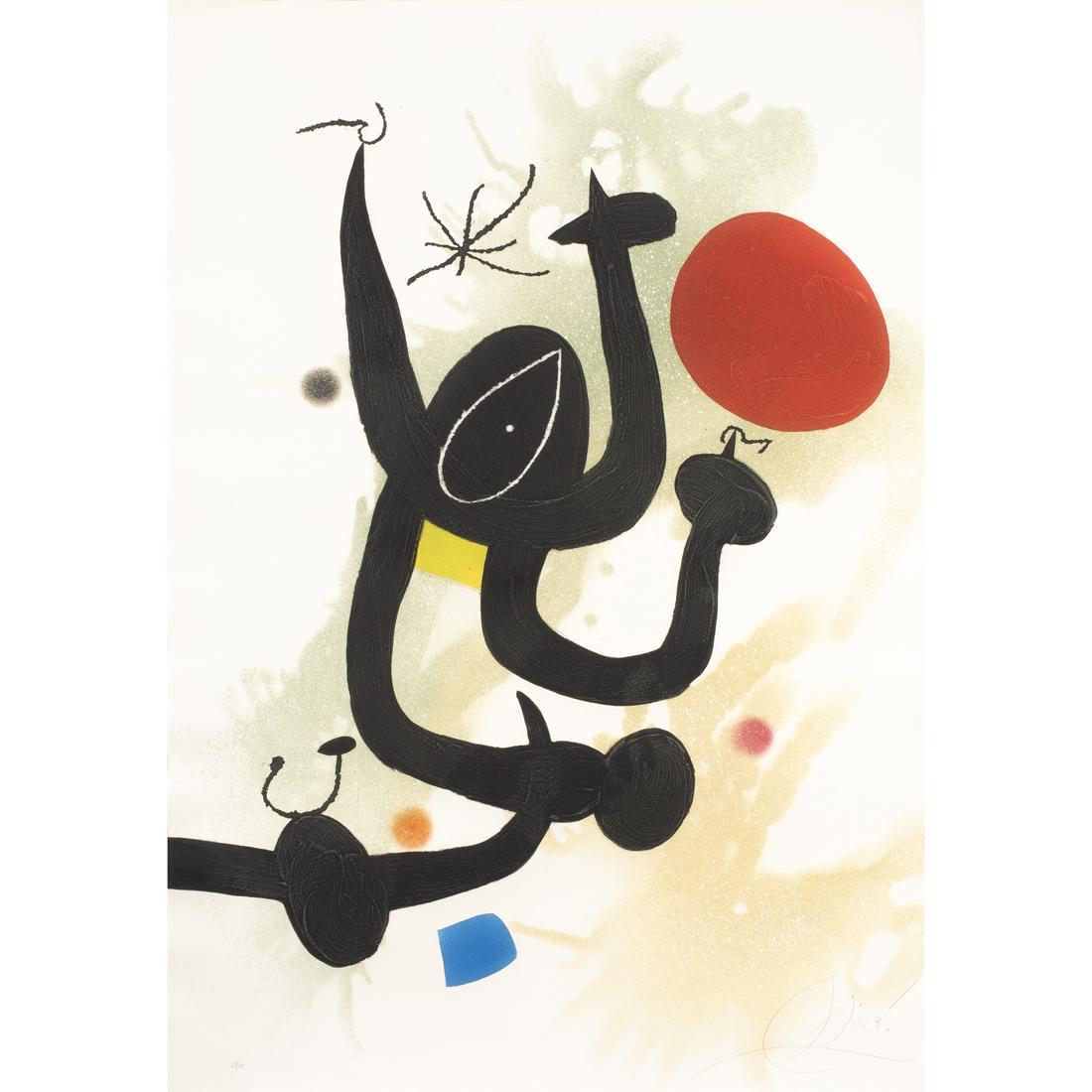 Print, Joan Miro (1 of 6)