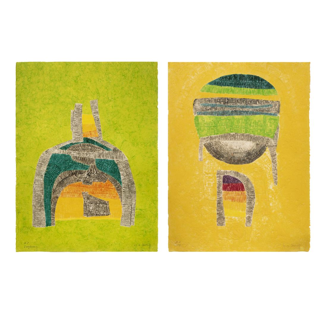 Prints, Hwang Kyu-Baik (1 of 9)