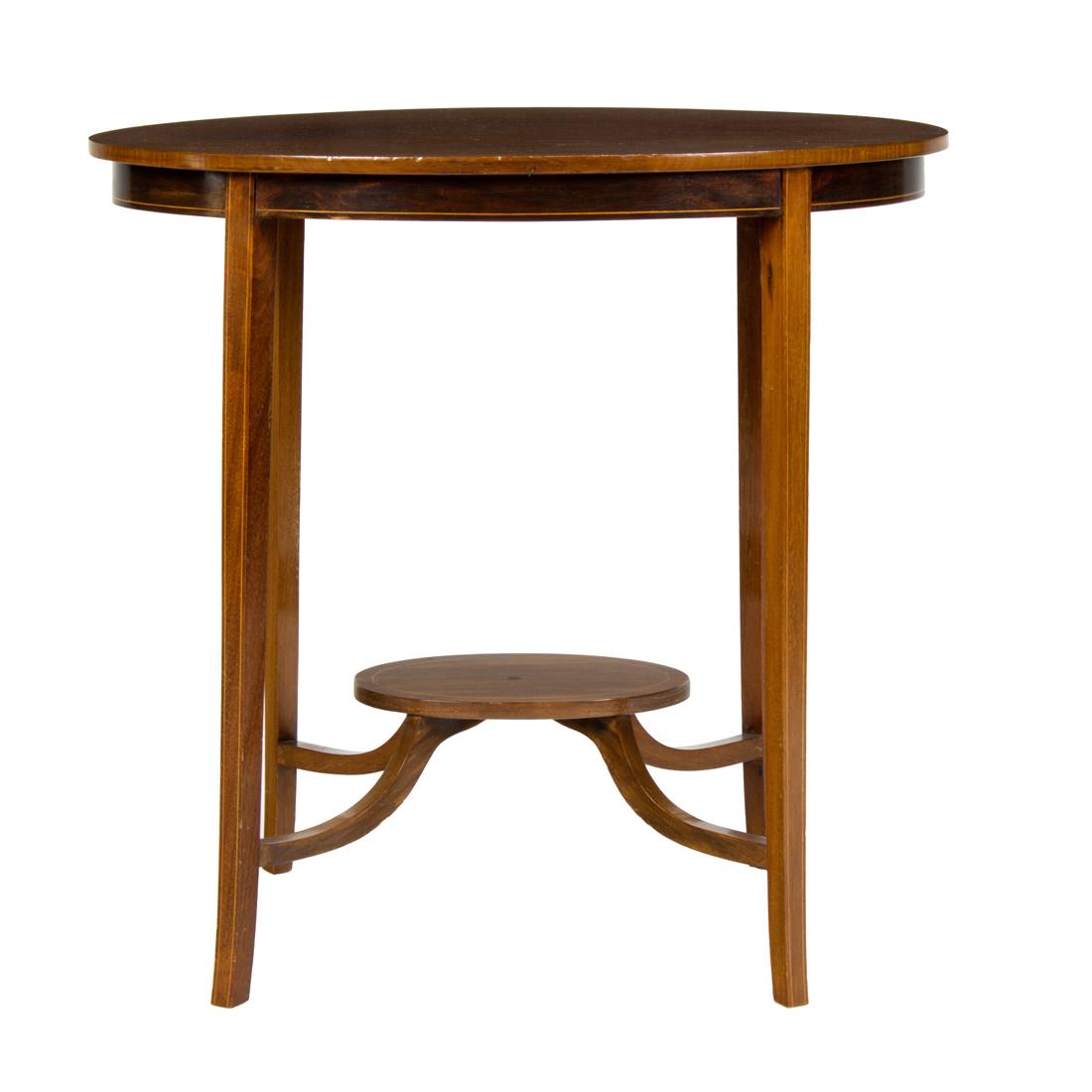 A Biedermeier style occasional table (1 of 3)