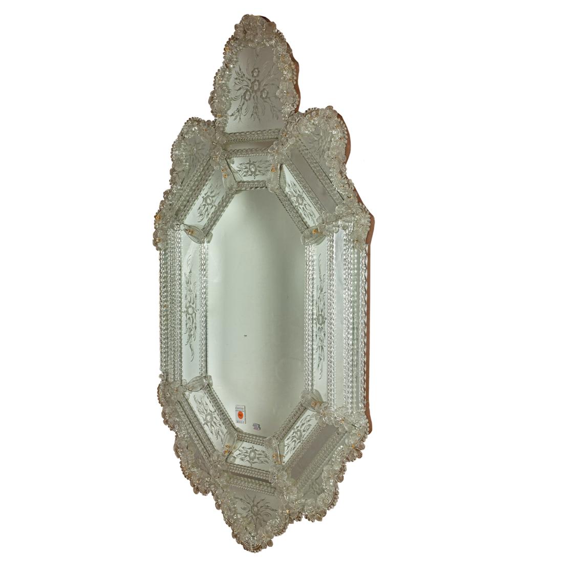 A Venetian mirror (1 of 2)