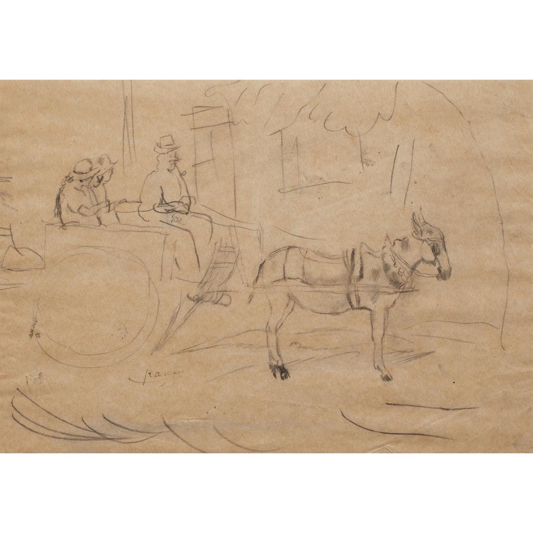 Work on paper, Jules Pascin (1 of 4)