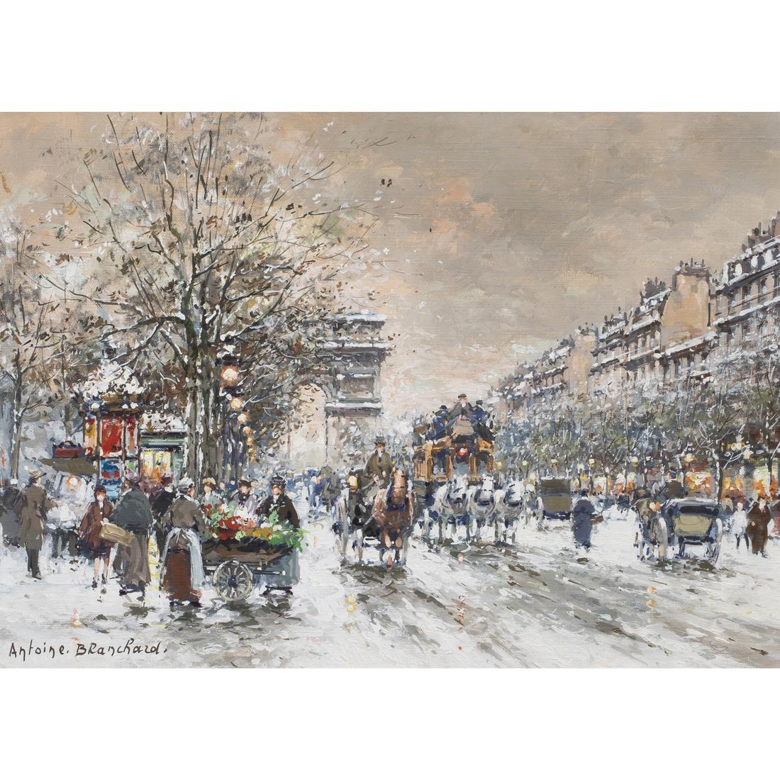 Painting, Antoine Blanchard (1 of 6)
