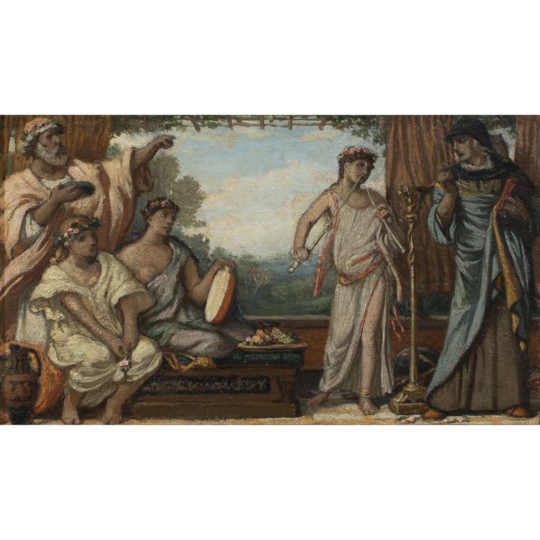 Painting, Elihu Vedder (1 of 4)