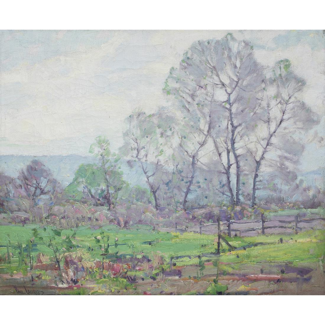 Painting, Paul Lauritz (1 of 5)