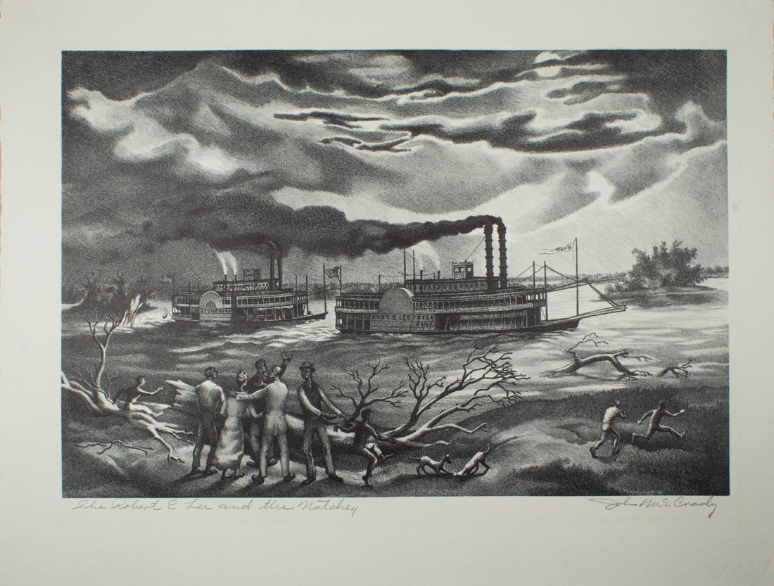 Print, John McCrady (1 of 5)