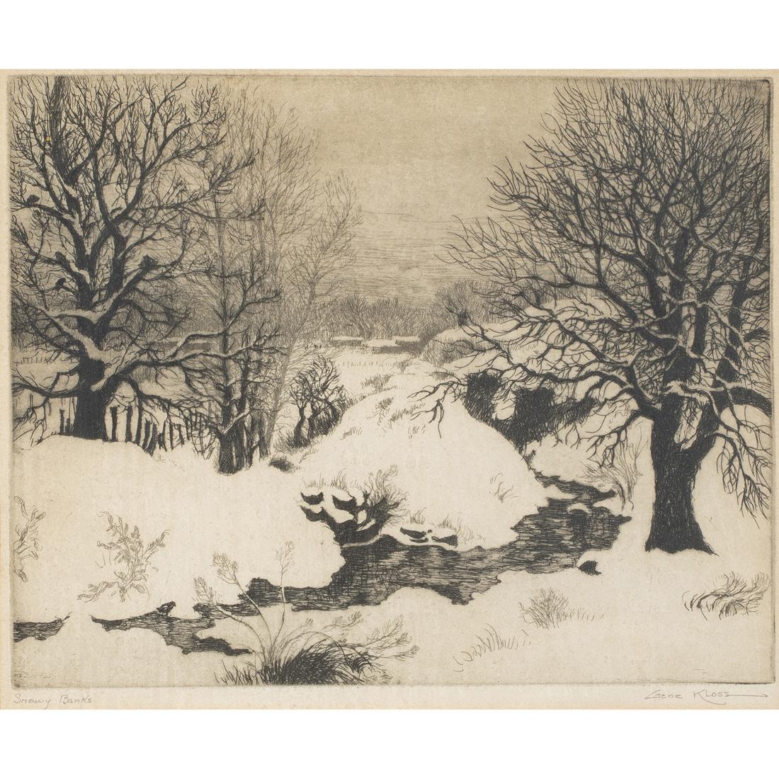 Print, Gene Kloss (1 of 5)